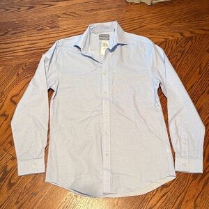 MICHAEL Michael Kors Sky Blue Dress Shirt